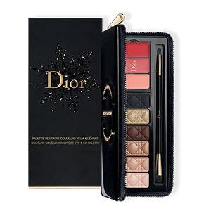 dior vestiaire couleurs coffret palette|palette de yeux dior.